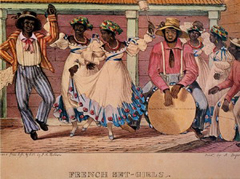 *Jamaican Dance group